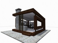 Беседка 6х6 Тверь 1 - копия